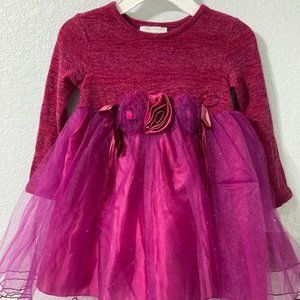 NWT Bonnie Jean Holiday Dress Size 4T